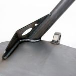 Zderzak przedni stalowy z pałąkiem POISON SPYDER Brawler Light - Jeep Wrangler JK - 4