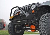 Zderzak przedni stalowy z pałąkiem POISON SPYDER Brawler Light - Jeep Wrangler JK - 6