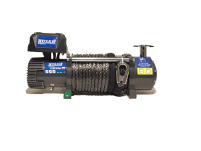 WYCIĄGARKA ELEKTRYCZNA HUSAR WINCH 10000 LBS 12V LINA SYNTETYCZNA - 5