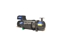 WYCIĄGARKA ELEKTRYCZNA HUSAR WINCH 10000 LBS 12V LINA SYNTETYCZNA - 4