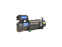 WYCIĄGARKA ELEKTRYCZNA HUSAR WINCH 10000 LBS 12V LINA SYNTETYCZNA - 3