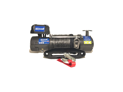 WYCIĄGARKA ELEKTRYCZNA HUSAR WINCH 10000 LBS 12V LINA SYNTETYCZNA