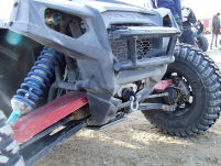 ProLink XTV (ATV, UTV) uchwyt szeklowy liny wyciągarki Factor55 00110-01 - czerwony - 4