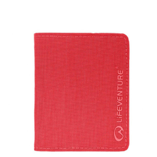 Portfel podróżny RFID Wallet Recycled Lifeventure czerwony