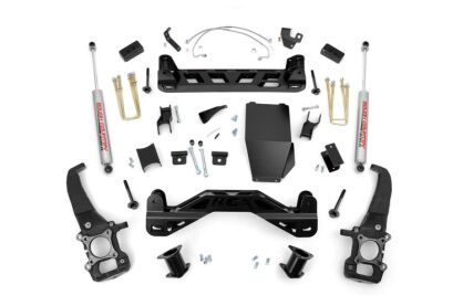 4" Rough Country Lift Kit - Ford F150 4WD 04-08