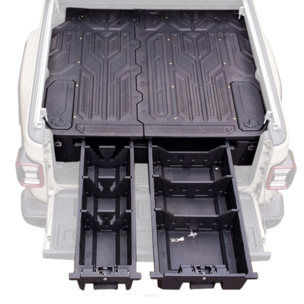 Zabudowa szufladowa na pakę OFD