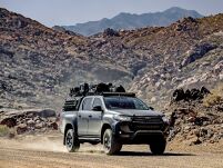 Bagażnik dachowy Toyota Hilux (2022-) Slimsport Lightbar Front Runner - 7