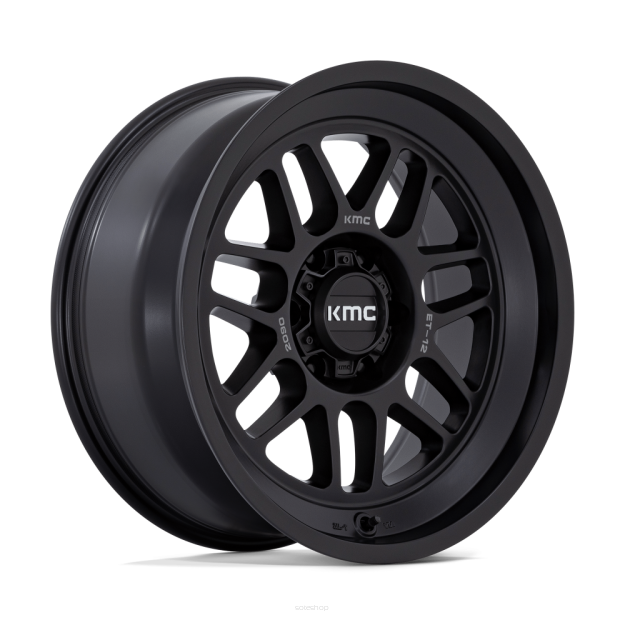 Felga aluminiowa Satin Black KMC