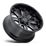 Felga aluminiowa SIERRA Gloss Black W/ Milled Spokes BLACK RHINO - 3