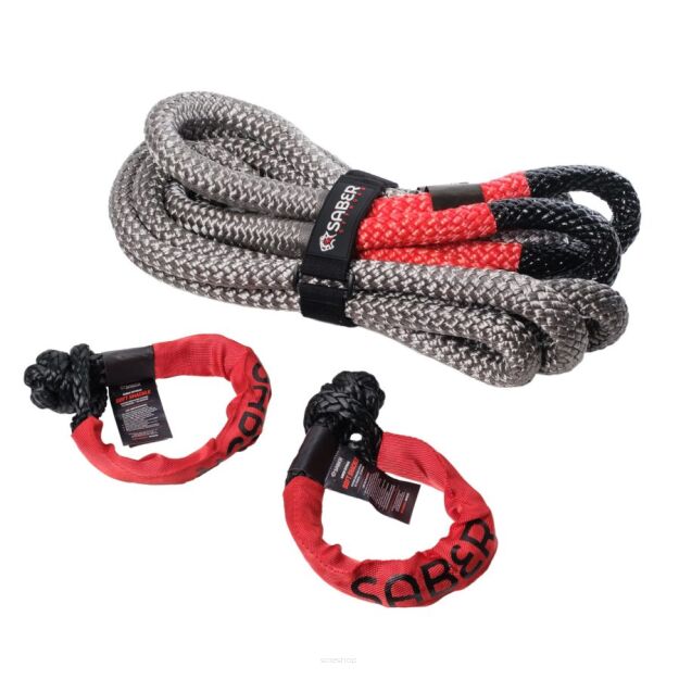 Saber 12K Offroad Kinetic Recovery Kit