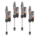 Zestaw amortyzatorów FOX Performance Elite 2.5 Reservoir Regulowany DSC Lift 4,5-6