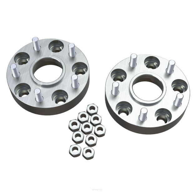 Dystanse felg 31,75 mm TeraFlex