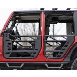 Komplet przednich i tylnych drzwi rurowych Rough Country - Jeep Wrangler JK 07-18 4 Drzwi - 5