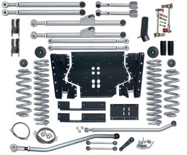 4.5'' Extreme Duty Long Arm Lift Kit Rubicon Express - Jeep Wrangler TJ 03-06