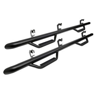 Progi, stopnie Nerf Steps Rough Country - Dodge RAM 1500 15-18 Crew Cab