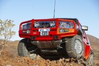 Zderzak stalowy ARB Deluxe Bar - Hummer H3 - 2