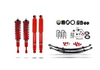 Pedders Demountable Camper Suspension Kit. Toyota Hilux Mk6 and 7 - 3