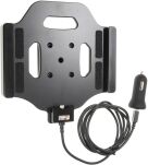 Brodit uchwyt samochodowy do Apple iPad Mini 5 (2019) aktywny z wbudowanym kablem USB oraz ładowarką samochodową - 3