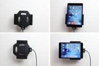 Brodit uchwyt samochodowy do Apple iPad Mini 5 (2019) aktywny z wbudowanym kablem USB oraz ładowarką samochodową - 8