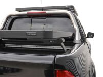Mercedes X-Class w/MB Style Bars (2017-Current) Slimline II Load Bed Rack Kit - by Front Runner - 3