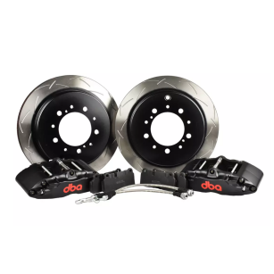 Zestaw hamulcowy tył Big Brake Kit z zaciskami 4-tłoczkowymi DBA 07-15