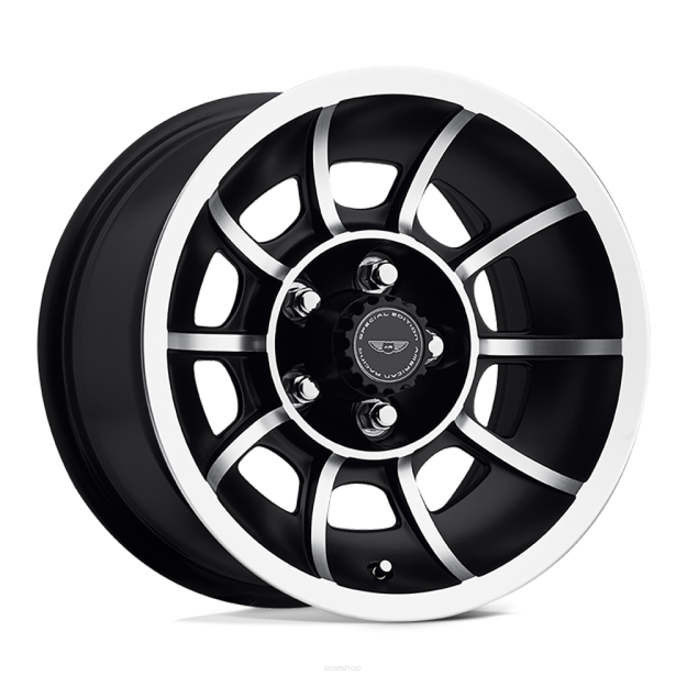 Felga aluminiowa VN47 Vector Satin Black Machined American Racing