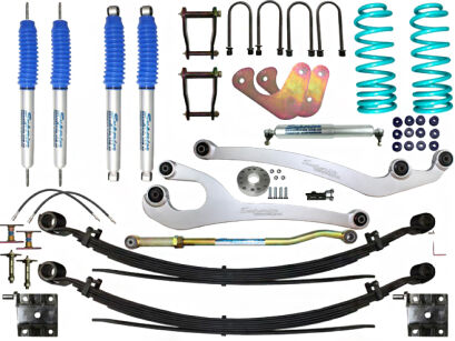 Lift Zawieszenia 5" SuperFlex Superior Engineering - Toyota Land Cruiser 76 16-18