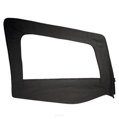 Ramka drzwi krótkich Czarna Denim strona pasażera Smittybilt - Jeep Wrangler YJ