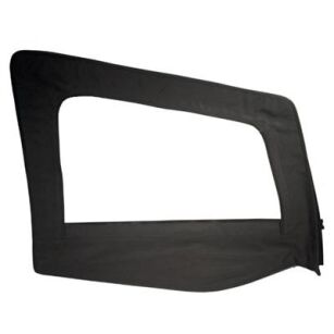 Ramka drzwi krótkich Czarna Denim strona pasażera Smittybilt - Jeep Wrangler YJ