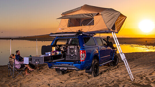 Namiot dachowy ARB Flinders