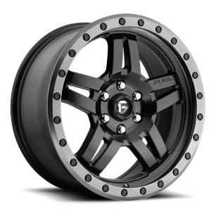 Felga aluminiowa D557 Anza Matte Black GUN Metal Ring Fuel
