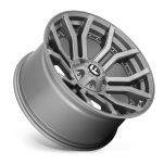 Felga aluminiowa D713 Rage Brushed Gun Metal/Tinted Clear Fuel - 3