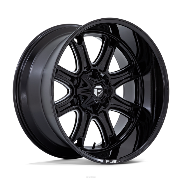 Felga aluminiowa DARKSTAR Gloss Black Milled FUEL