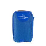 Ręcznik szybkoschnący 130x75 cm Micro Fibre Trek ciemno niebieski Lifeventure - 2