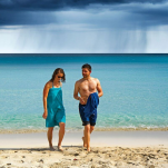 Ręcznik szybkoschnący 130x75 cm Micro Fibre Trek ciemno niebieski Lifeventure - 5