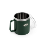 Kubek turystyczny GLACIER STAINLESS CAMP CUP 444ml mountain view GSI - 3