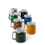 Kubek turystyczny GLACIER STAINLESS CAMP CUP 444ml mountain view GSI - 4