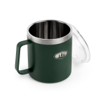 Kubek turystyczny GLACIER STAINLESS CAMP CUP 444ml mountain view GSI - 6