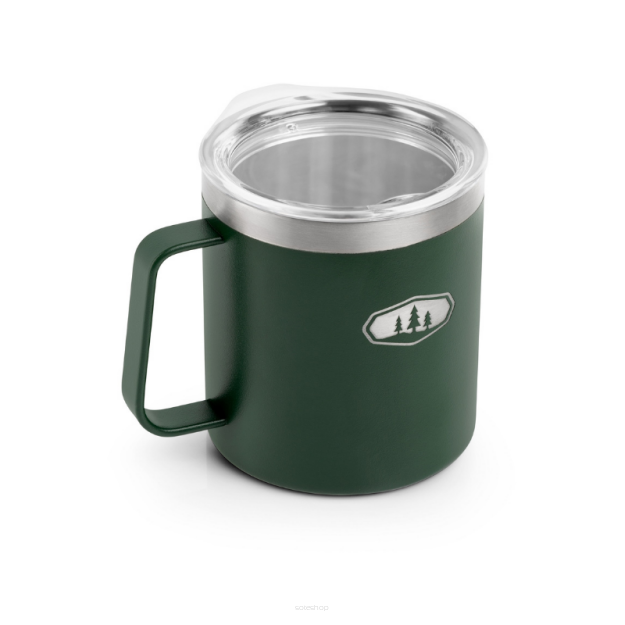 Kubek turystyczny GLACIER STAINLESS CAMP CUP 444ml mountain view GSI