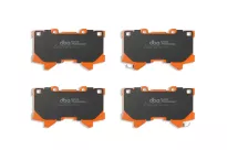 Zestaw hamulcowy przód Toyota Land Cruiser 250 / 300 T3 4000 + XP DBA - 4