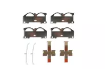 Zestaw hamulcowy przód Toyota Land Cruiser 250 / 300 T3 4000 + XP DBA - 5