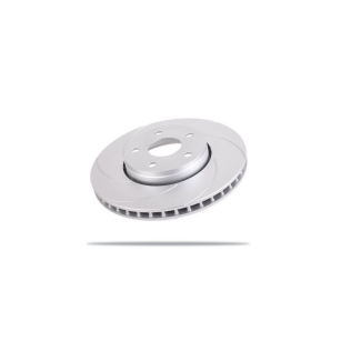 Pedders Slotted Geomet Coated Rotor