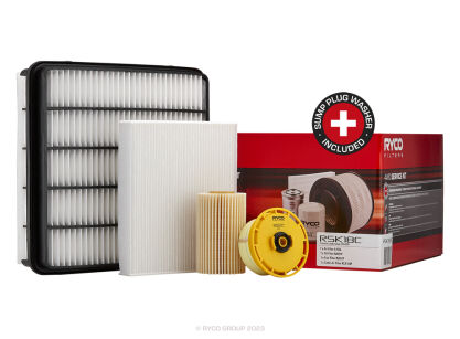 Zestaw serwisowy filtrów Ryco 4x4 – Toyota Land Cruiser 200 4.5 D-4D (2007–2021)