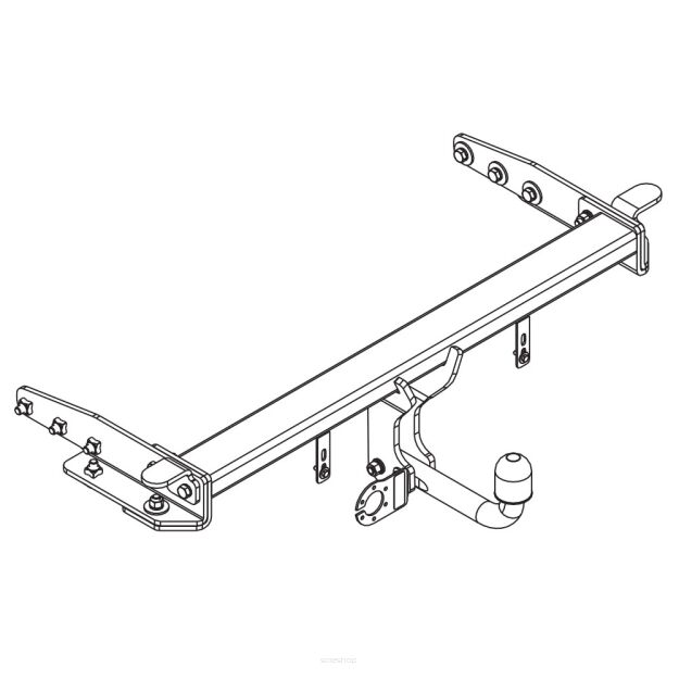 Hak holowniczy Auto-Hak