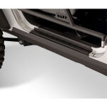 Zestaw listew osłonowych progów z nakładkami Trail Armor Bushwacker - Jeep Wrangler JK 07-18 2 Drzwi - 2