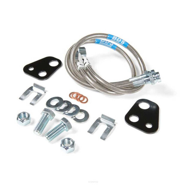 Przewody hamulcowe przód stalowe 22,5