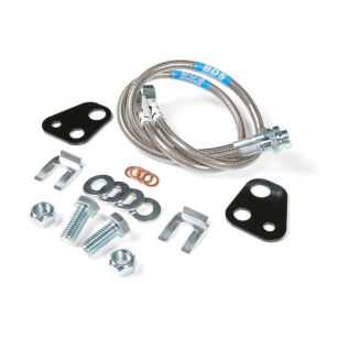 Przewody hamulcowe przód stalowe 22,5" BDS