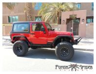 Osłony boczne Brawler Rockers aluminiowe POISON SPYDER - Jeep Wrangler JK - 2