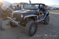 Osłony boczne Brawler Rockers aluminiowe POISON SPYDER - Jeep Wrangler JK - 3