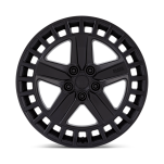 Felga aluminiowa Matte Black Alston Black Rhino - 3